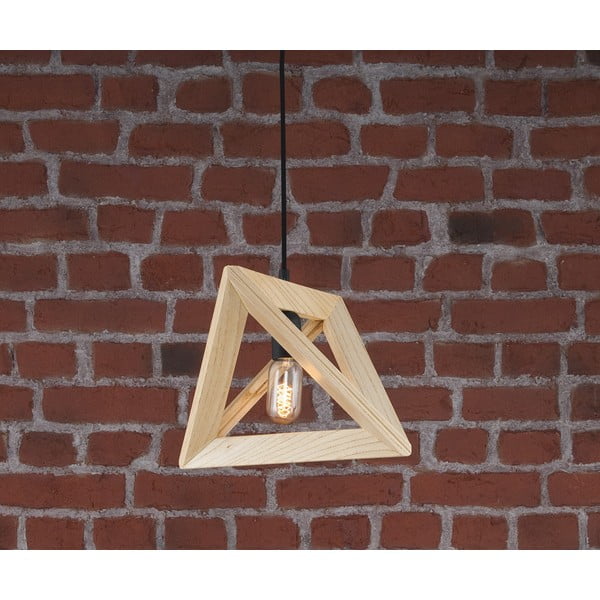 Puidust ripplamp Futy - Homemania Decor-image-1