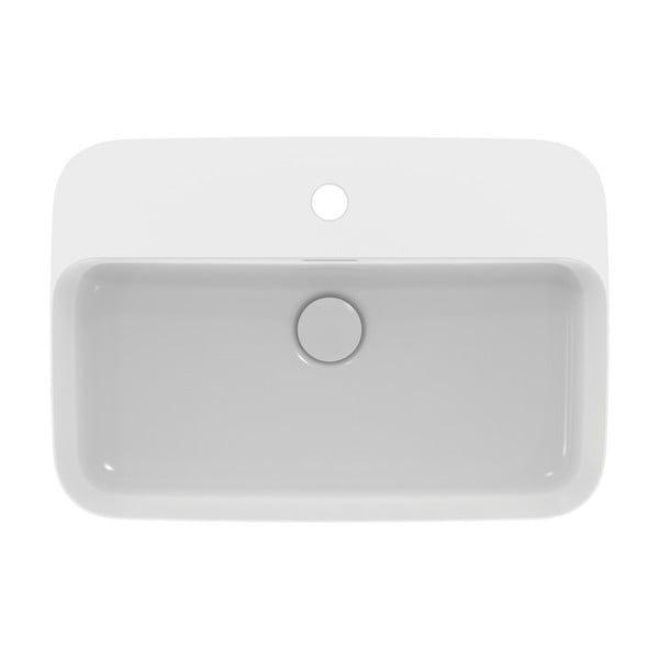 Valge keraamiline valamu 55x38 cm Ipalyss - Ideal Standard-image-2