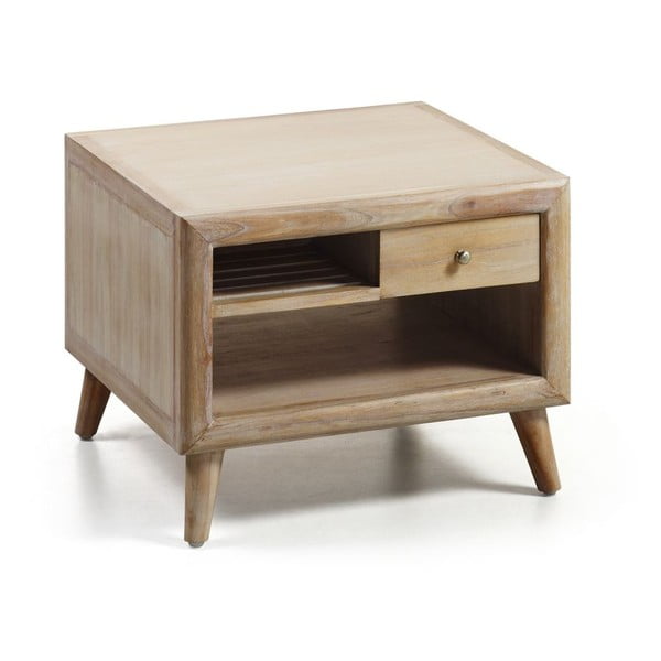 Konferenční stolek ze dřeva Mindi Moycor Bromo, 60 x 60 x 45 cm