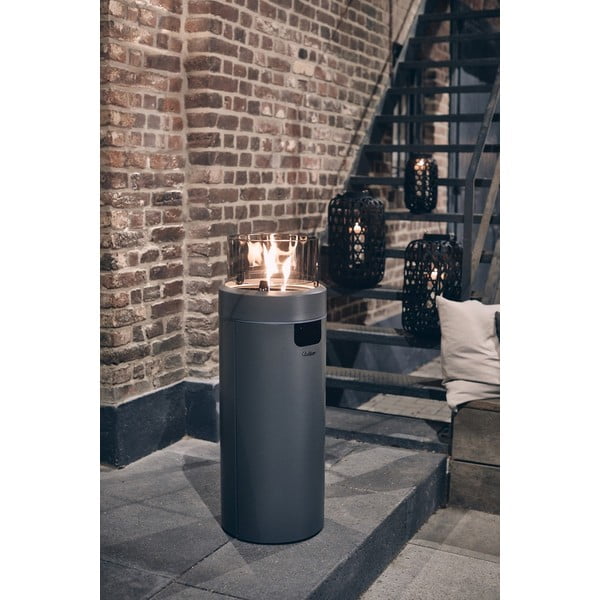 Hall gaasiküttega kamin Nova LED L - ENDERS-image-2