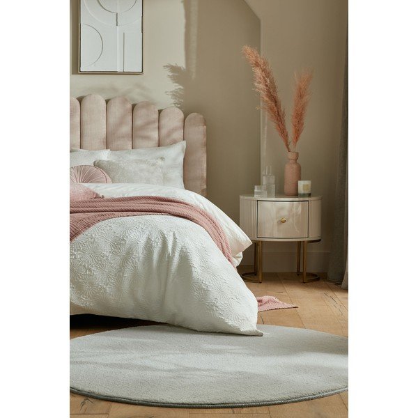 Helehall ümmargune vaip 133x133 cm - Flair Rugs-image-2