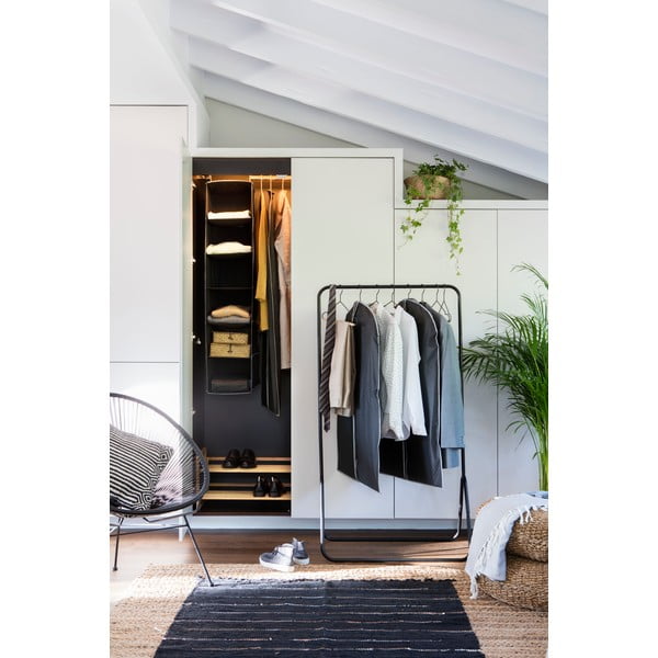 Must rippuv ülikonnakott Urban - Compactor-image-3