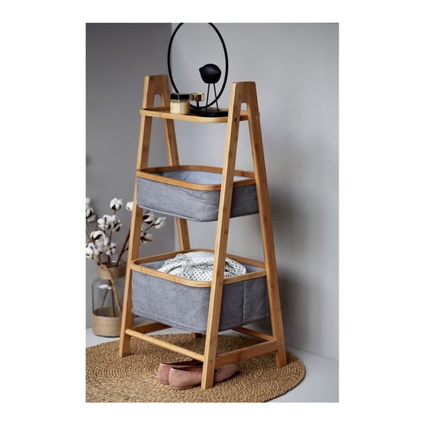 Hall-pruun bambusest kingariiul 44x91 cm Bahari – Wenko-image-2