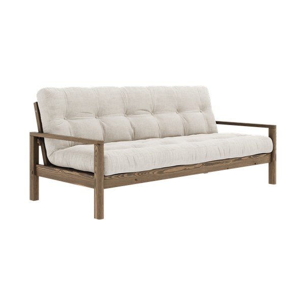 Valge diivanvoodi 205 cm Knob - Karup Design-image-3