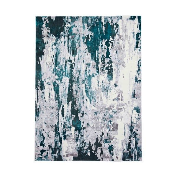 Petrooleumi värvi-helehall vaip 200x290 cm Apollo - Think Rugs