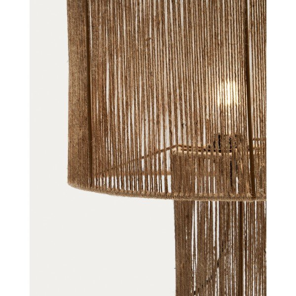 Lauavalgusti džuudist varjuga (kõrgus 54 cm) Pontos - Kave Home-image-4