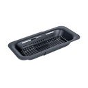 Must plastmass valamu nõrutusrest 50x20 cm Black Outdoor Kitchen Sivo – Wenko