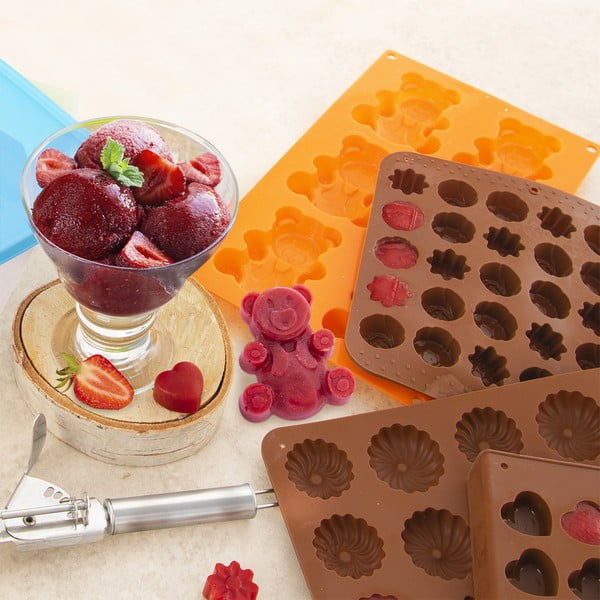 Silikoonist pralineekommide vorm 20,5x21 cm - Orion-image-2