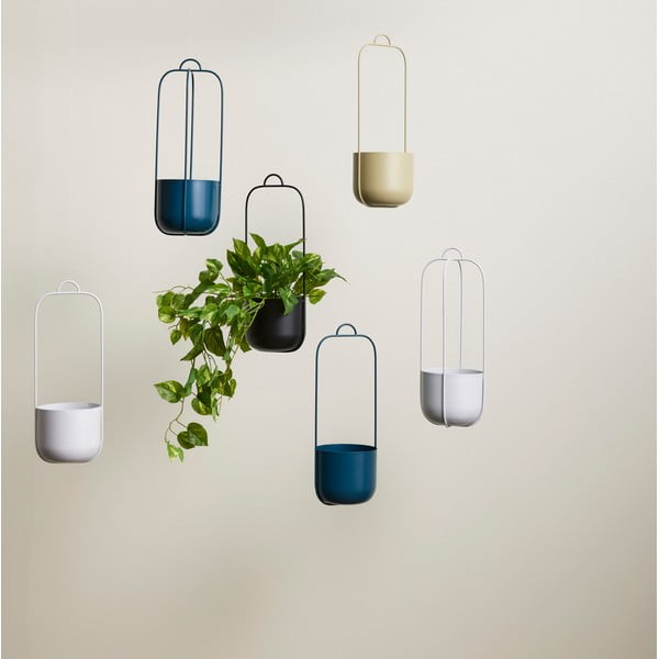 Metall lillepoti katted komplektis  2 tk ø 16 cm Lotus – Hübsch-image-1