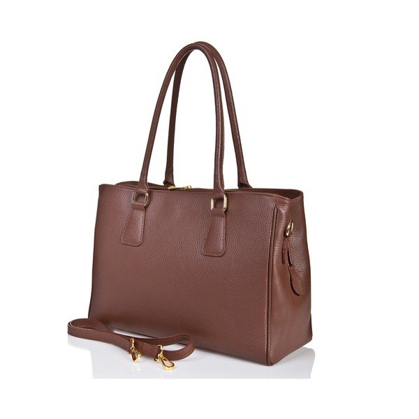 Kabelka Nicoletta Brown-image-3