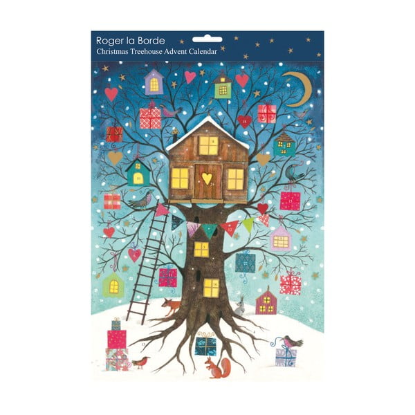 Advendikalender Christmas Tree - Roger la Borde