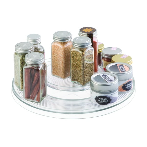 2-korruseline maitseainete riiul , ⌀ 29,5 cm Linus - iDesign-image-4