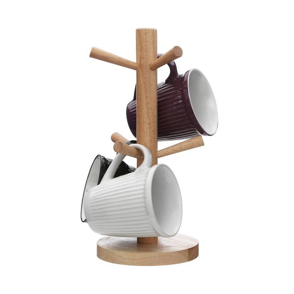 Puidust kruusihoidja Soka - Premier Housewares-image-2