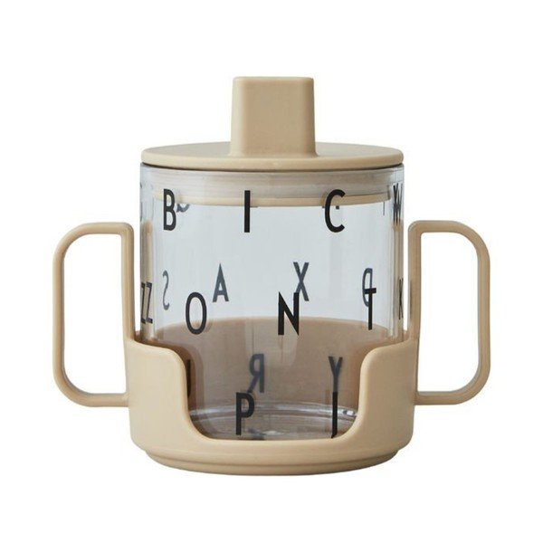 Beež laste kruus kasvab koos sinu tassiga Grow with Your Cup - Design Letters