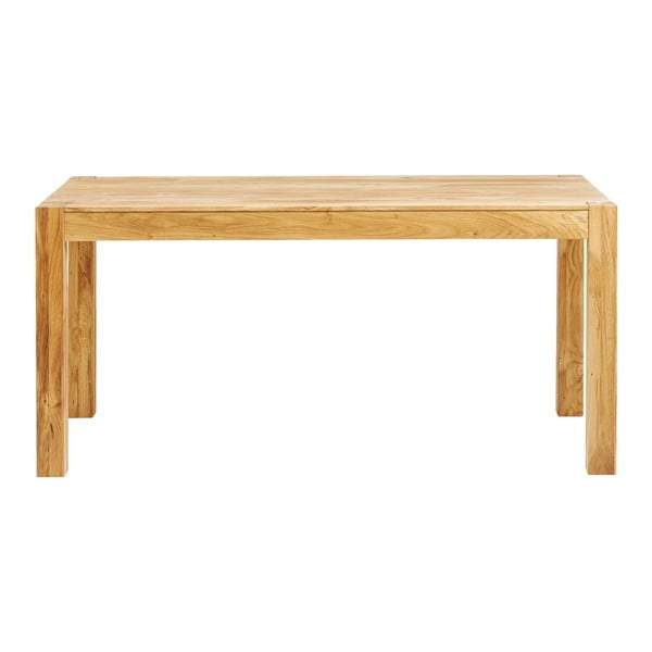Jídelní stůl z dubového dřeva Kare Design Attento, 140 x 80 cm
