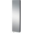 Antratsiitne koridori kapp 50x195x18 cm Rotary - Germania