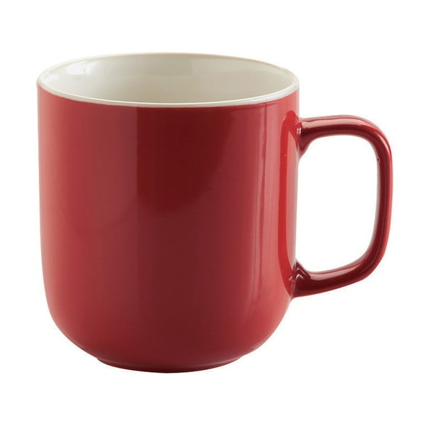 Červený kameninový hrnek Price & Kensington Cacao, 400 ml-image-1