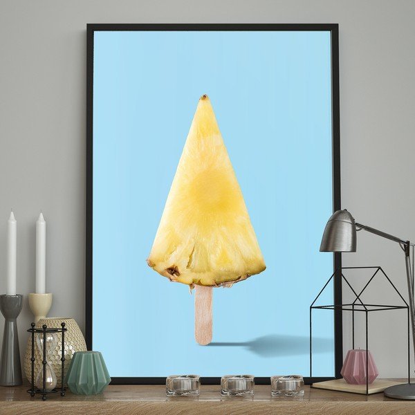 Seinaplakat raamiga POPSICLE, 50 x 70 cm Popsicle - DecoKing-image-2