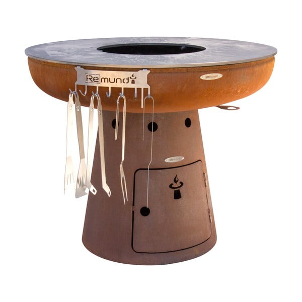 Söegrill ø 102 cm Nero L - Remundi-image-3