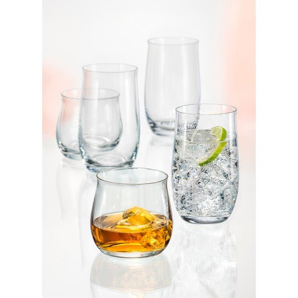 6 klaasi komplekt, 380 ml Angela - Crystalex-image-1