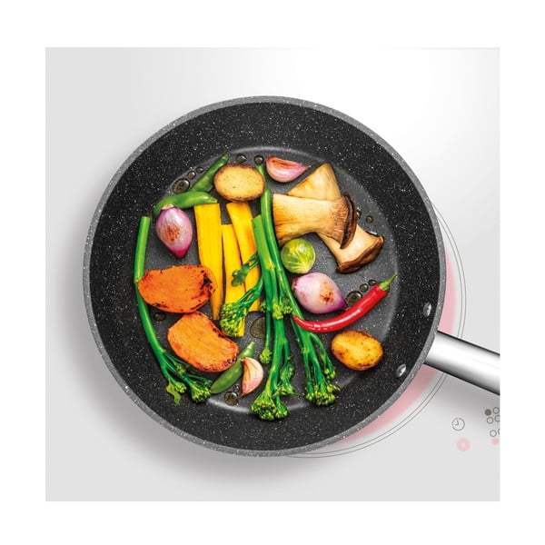 Mittekleepuv alumiiniumist pann ø 28 cm President - Tescoma-image-1