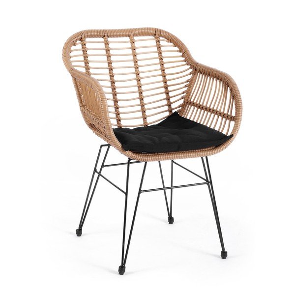 Kunstlik rotangist aiamööblikomplekt Tropea - Bonami Essentials-image-2