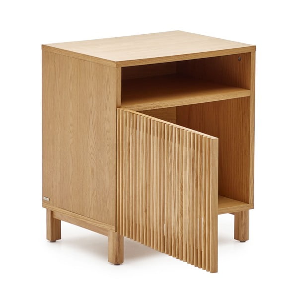 Öökapp tammedekooriga Beyla - Kave Home-image-4