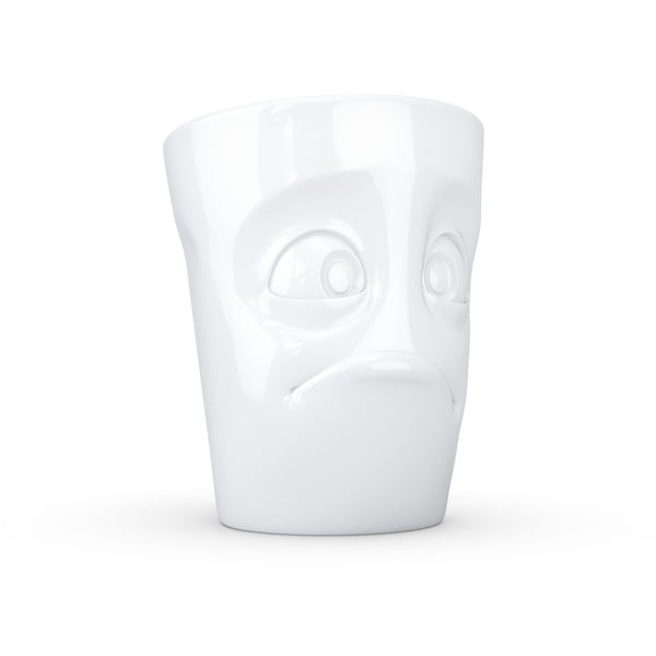 Valge käepidemega portselanist kruus koos käepidemega - 58products-image-1