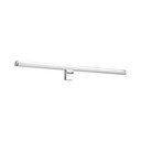 Hõbedaselt läikiv LED seinalamp (pikkus 60 cm) Lino - Trio