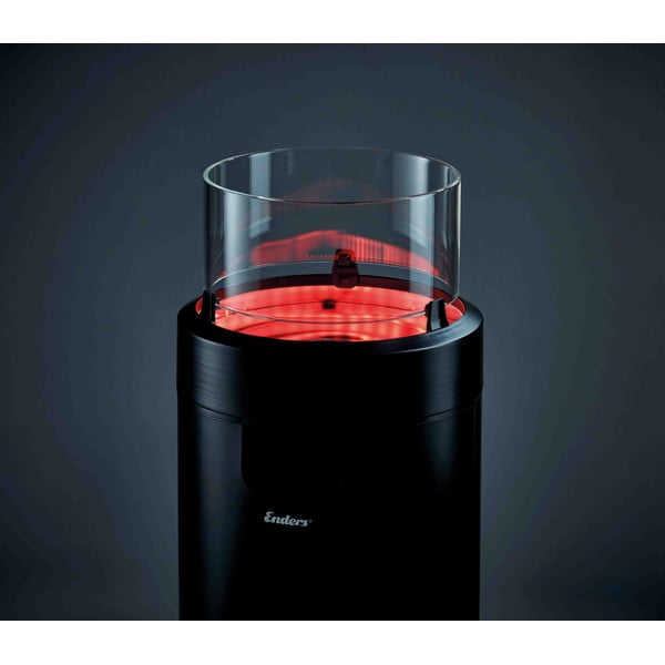 Must gaasiküttega kamin Nova LED L - ENDERS-image-3