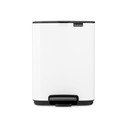 Valge terasest prügikast 4 l Bo - Brabantia