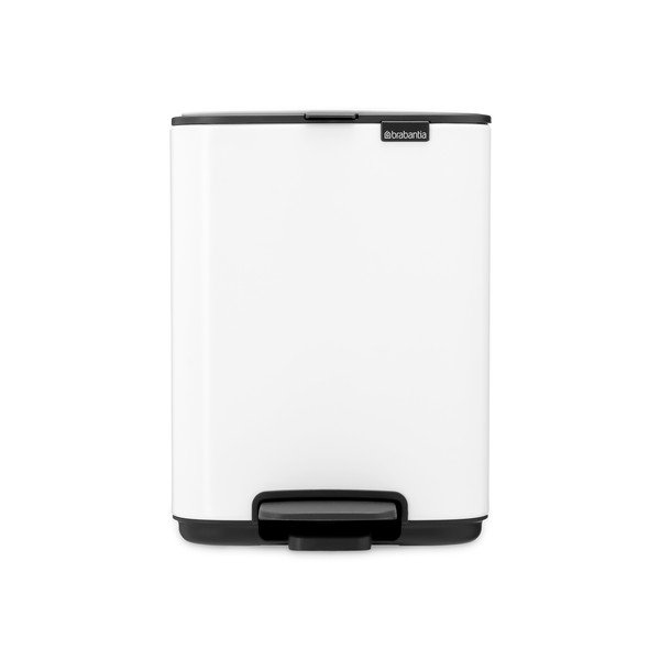 Valge terasest prügikast 4 l Bo - Brabantia