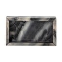 Marmorist dekoratiivne kandik 10x17,5 cm Feliza - Bloomingville