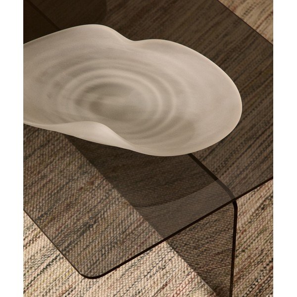 Klaasist dekoratiivne kauss 56x26 cm Ondaro - Kave Home-image-1