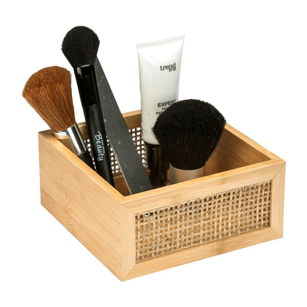 Bambusest vannitoa korraldaja Allegre, 15 x 7 cm - Wenko-image-2