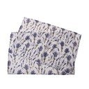 Riidest lauamatid 2tk komplektis 30x45 cm Levander - Dakls