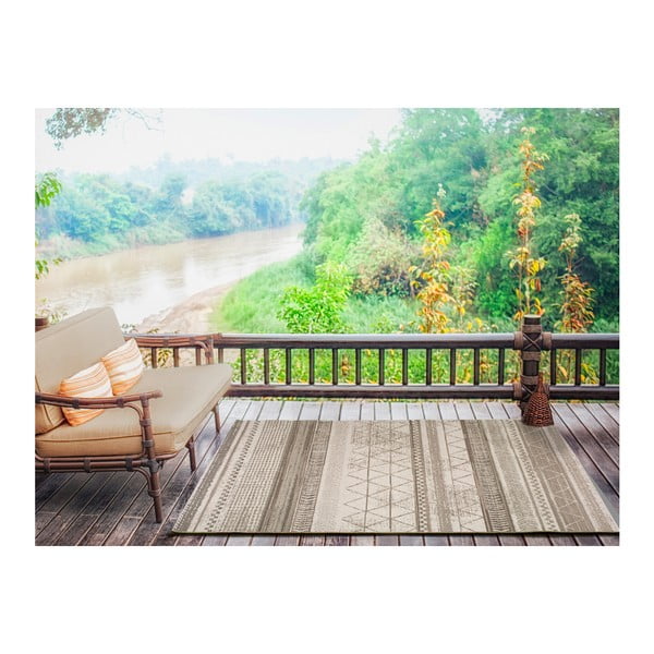 Hallbeež õuevaip Grey Puzzo, 160 x 230 cm Libra - Universal-image-2