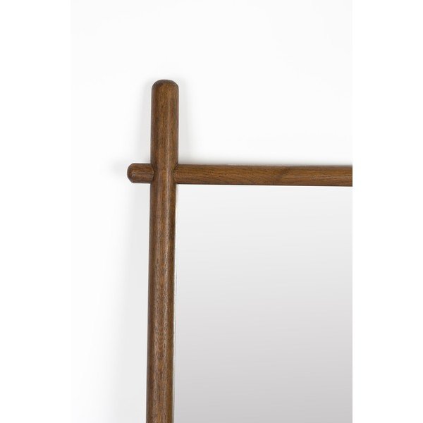 Peegel puidust raamiga 58x160 cm Solene - White Label-image-2