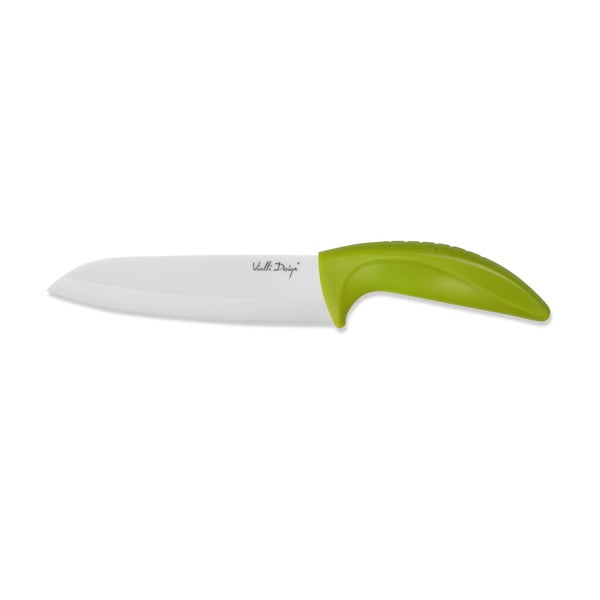 Keramický nůž Chef, 16 cm, zelený