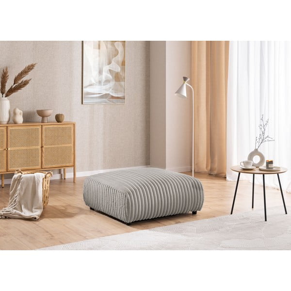 Helehall velvetist jalatugi Justin - Ropez-image-1