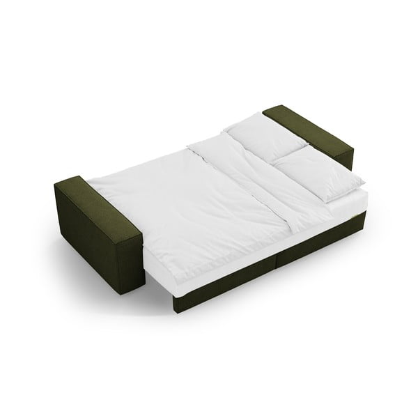 Tumeroheline bukleekangast diivanvoodi 247 cm Jodie - Micadoni Home-image-4