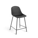 Tumehall metallist-plastikust aia baaritool Quinby - Kave Home