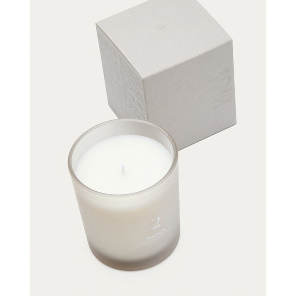 Lõhnaküünal, põlemisaeg 20 tundi Sweet Vanilla - Kave Home-image-3