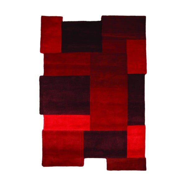 Punane villane vaip 150x240 cm - Flair Rugs
