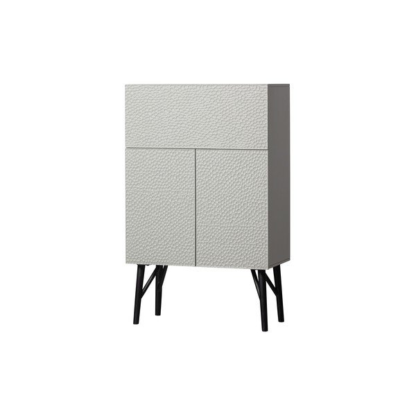 Helehall mangopuidust veiniriiul 90x146 cm Carved - WOOOD-image-1