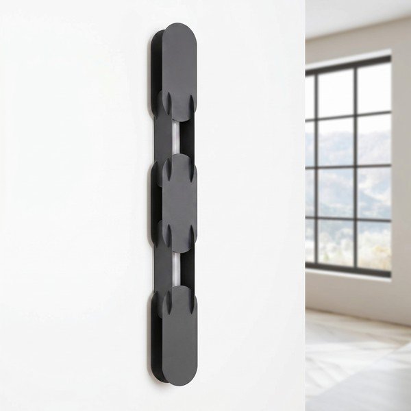 Must metallist LED-seinavalgusti CHAIN - Thoro-image-2