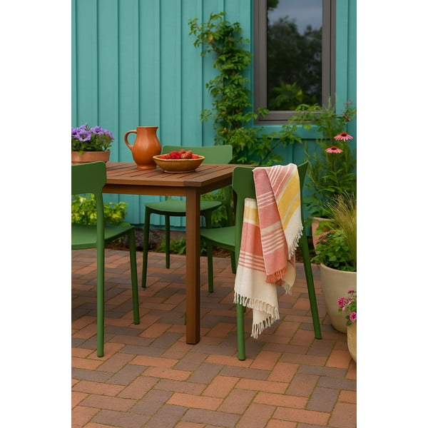 Roheline plastikust aiatool Biá – Bonami Essentials-image-1