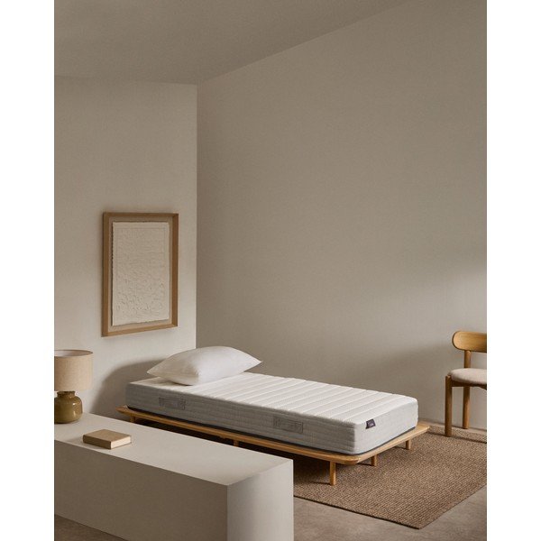 Kõva termoreguleeruv vedrumadrats 90x200 cm Juno - Kave Home-image-1