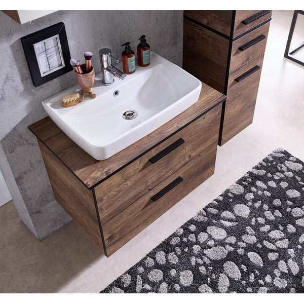 Pruun tammespooniga seinale ilma valamuta üksus  71x51 cm Quickset 374 – Pelipal-image-1