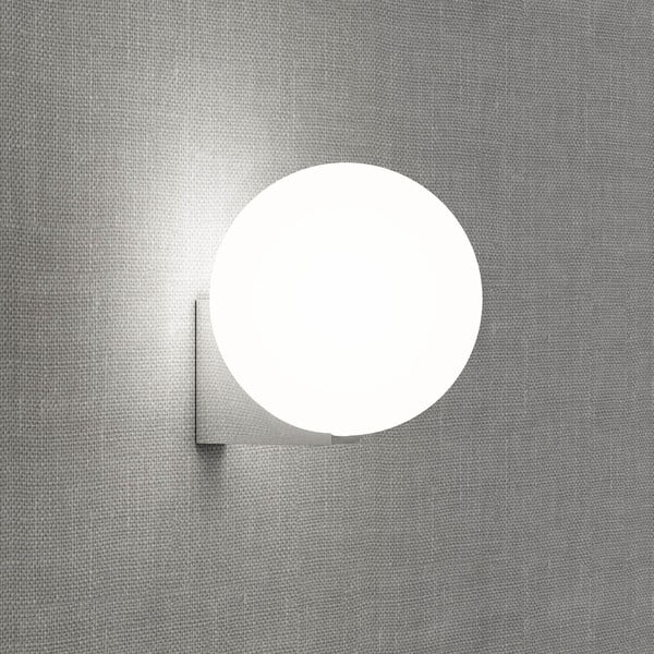 Hõbedane seinalamp, ø 15 cm Obi - SULION-image-2